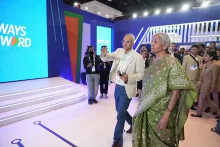 भारत में विभिन्न एआई प्रोडक्ट और सर्विस के निर्माण का ग्लोबल हब बनने की क्षमता : वित्त मंत्री निर्मला सीतारमण