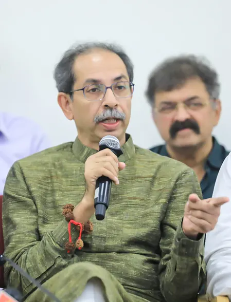 भाजपा का एआईएमआईएम और कांग्रेस के साथ गठबंधन पाखंड का शर्मनाक प्रदर्शन: शिवसेना (यूबीटी)