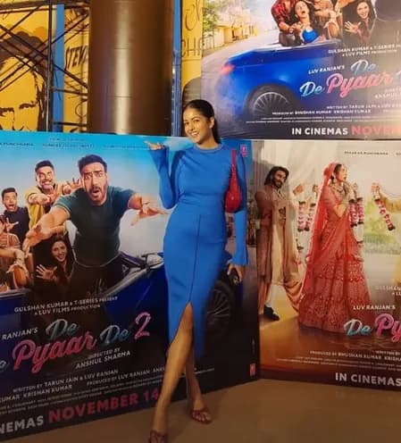 प्रेग्नेंसी के दौरान की थी 'दे दे प्यार दे 2' की शूटिंग : इशिता दत्ता