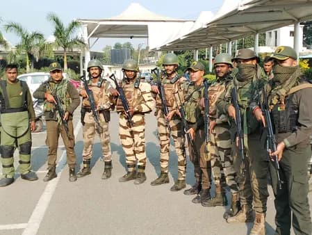 जम्मू एयरपोर्ट पर सीआईएसएफ की बहु-एजेंसी मॉक ड्रिल, आपातकाल में समन्वय और तैयारी का आकलन