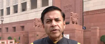 संसद में हंगामे पर भाजपा सांसद शशांक मणि त्रिपाठी का जवाब- 'विपक्ष ने बिहार का संदेश नहीं समझा'