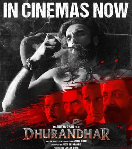 रणवीर सिंह की 'धुरंधर' बदल रही बड़े पर्दे पर स्टोरीटेलिंग की परिभाषा, आदित्य धर ने थ्रिलर फिल्मों को दिया नया आयाम