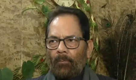 कांग्रेस ने पूरे विपक्ष को हाईजैक कर लिया: मुख्तार अब्बास नकवी