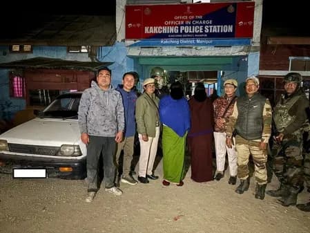 मणिपुर में उग्रवादियों की भर्ती का प्रयास विफल, दो महिला नेता गिरफ्तार