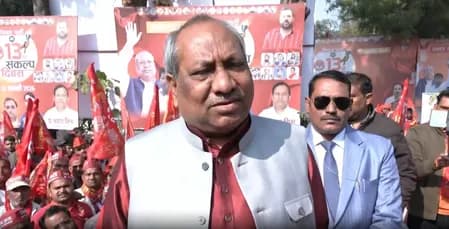 लखनऊ में जुटे निषाद पार्टी के नेता, संवैधानिक हक मांगने के लिए संकल्प लिया