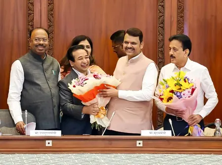 महाराष्ट्र: नगर निकाय चुनावों में महायुति की जीत, नितेश राणे ने सीएम फडणवीस को दी बधाई