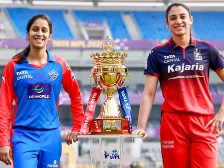 डब्ल्यूपीएल 2026 फाइनल: पहली ट्रॉफी की तलाश में दिल्ली कैपिटल्स, आमने-सामने होंगी जेमिमा-स्मृति