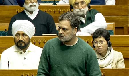 राहुल गांधी के खिलाफ निशिकांत दुबे ने लोकसभा स्पीकर को लिखा पत्र, सदस्यता रद्द करने की मांग