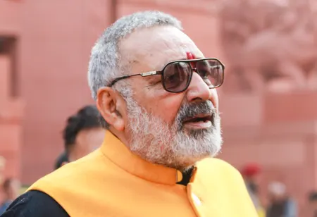 चाहे खेल का मैदान हो या युद्ध का मैदान, पाकिस्तान हर जगह हार रहा है : गिरिराज सिंह