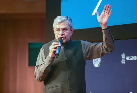 भारत आने वाले समय में हेल्थकेयर में विश्व को नया एआई मॉडल देगा : अश्विनी वैष्णव
