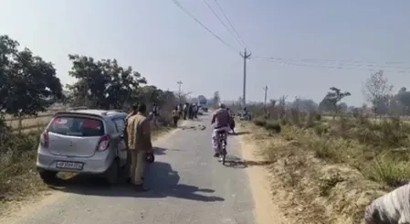 यूपी में दामाद ने ससुर को हॉकी स्टिक से पीट-पीटकर मार डाला; हमले में बुजुर्ग बहन घायल