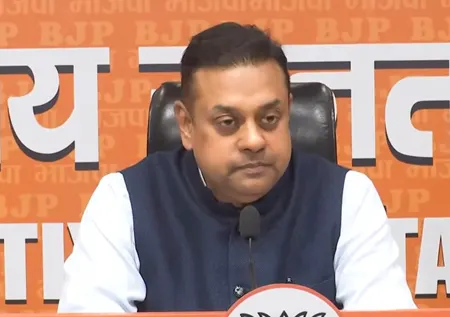 संबित पात्रा ने नेहरू को बताया 'चाचा कॉम्प्रोमाइज्ड', कांग्रेस की नीतियों पर उठाए गंभीर सवाल