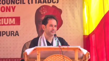 टीटीएएडीसी चुनाव 2026 के लिए टिपरा मोथा पार्टी ने 28 उम्मीदवारों की सूची जारी की