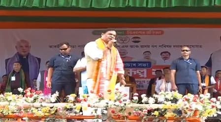 असम में कांग्रेस अपना आधार खो चुकी है: मुख्यमंत्री सरमा