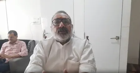 पेट्रोलियम पदार्थों को लेकर राहुल गांधी जनता में फैला रहे भ्रमः गिरिराज सिंह