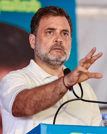 ‘दलित विरोधी मानसिकता’ का आरोप: राहुल गांधी की ‘बहुजन’ टिप्पणी पर भाजपा का पलटवार