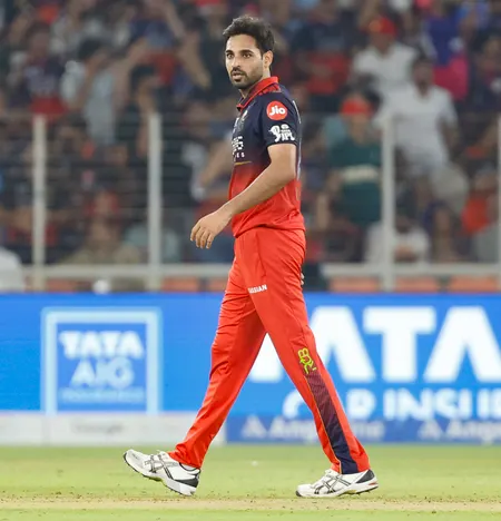 'व्यक्तिगत नहीं, टीम के लिए सबकुछ हासिल करना चाहता हूं': भुवनेश्वर कुमार