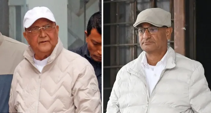 नेपाल के पूर्व प्रधानमंत्री ओली और गृहमंत्री लेखक की जमानत याचिका पर आज से सुनवाई