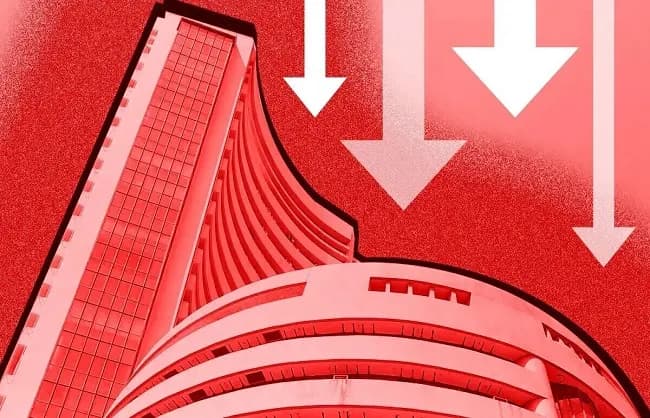 लाल निशान पर खुला शेयर बाजार, सेंसेक्स 354 अंक टूटा