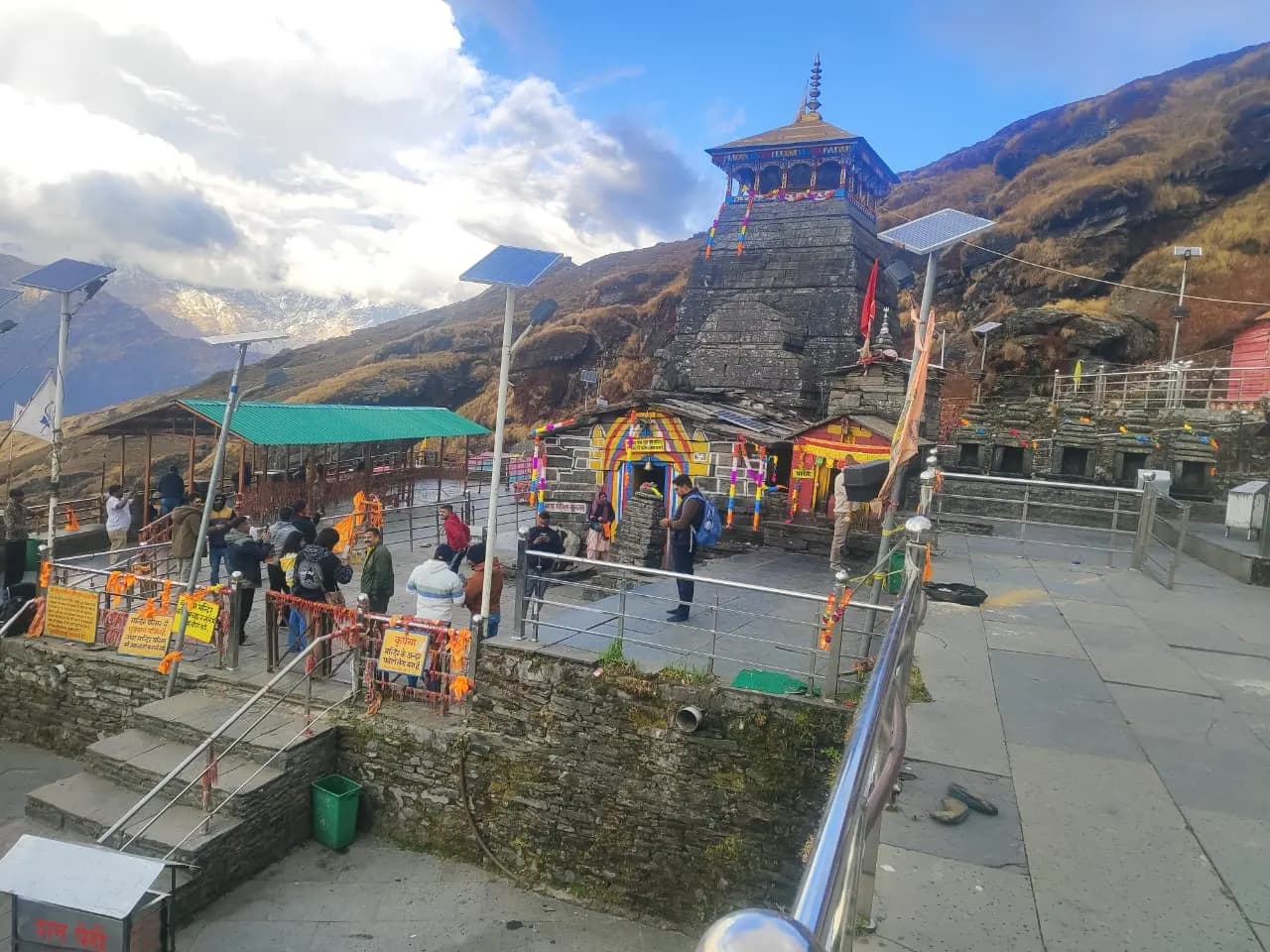 तृतीय केदारनाथ तुंगनाथ के कपाट शीतकाल के लिए बंद, डेढ़ लाख तीर्थयात्रियों ने किए दर्शन