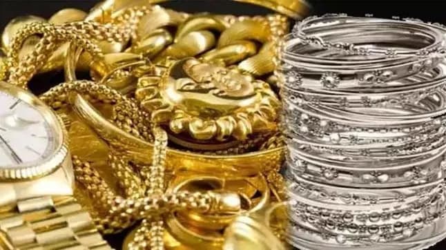 सर्राफा बाजार में सोेने के भाव में सांकेतिक गिरावट, चांदी के भाव में मामूली उछाल