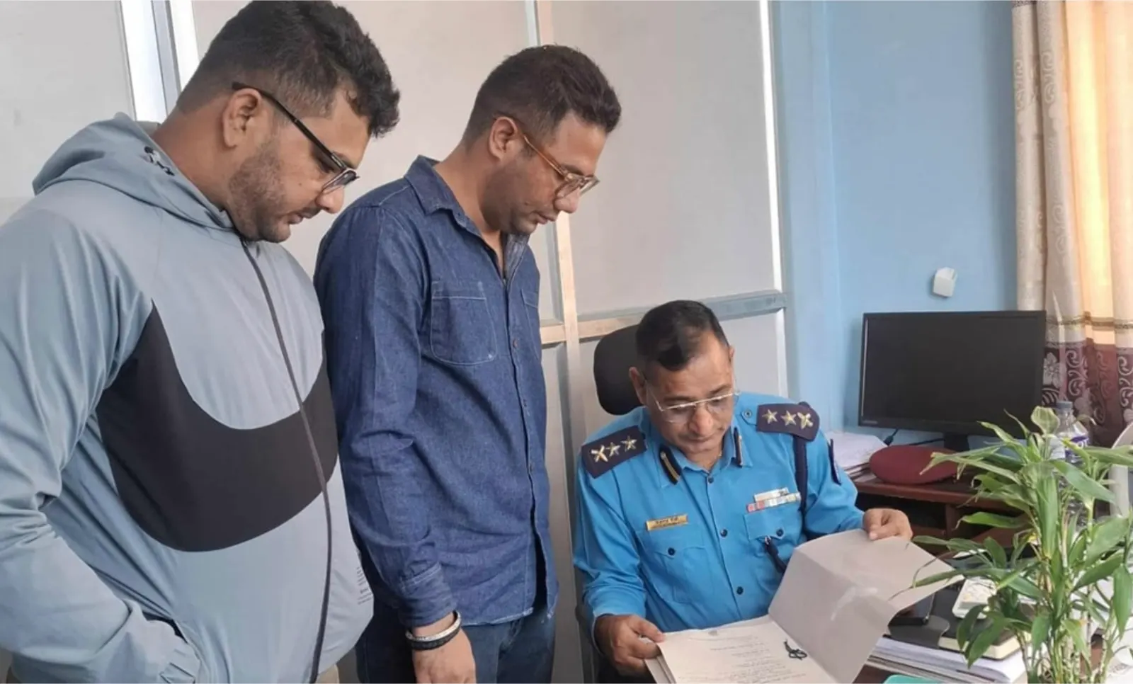 काठमांडू के मेयर बालेन शाह और हामी नेपाल के संस्थापक सुदन गुरुंग के खिलाफ पुलिस में शिकायत दर्ज