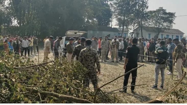 पेड़ काटने के विवाद में दिनदहाड़े दंपति की हत्या का आरोप