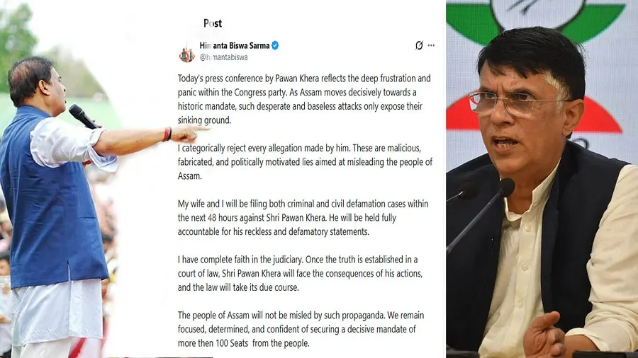 पवन खेड़ा के विरूद्ध 48 घंटें में दर्ज हाेंगे फौजदारी एवं दीवानी मामले : मुख्यमंत्री