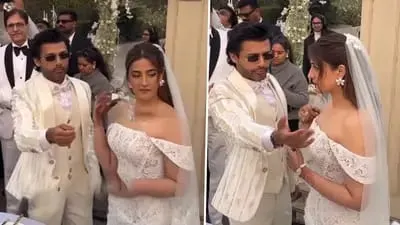शादी के बंधन में बंधे नुपूर सेनन और स्टेबिन बेन