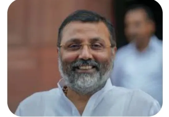 निशिकांत दुबे ने कहा - कल्पना सोरेन होंगी झारखंड की अगली सीएम, चंपाई सोरेन सोचें ,बसंत सोरेन भी छोड़ेंगे पार्टी