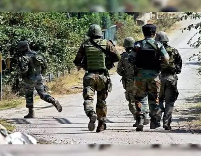कुपवाड़ा मुठभेड़ में आतंकवादी मारा गया, एक जवान का सर्वोच्च बलिदान, अधिकारी सहित चार जवान घायल