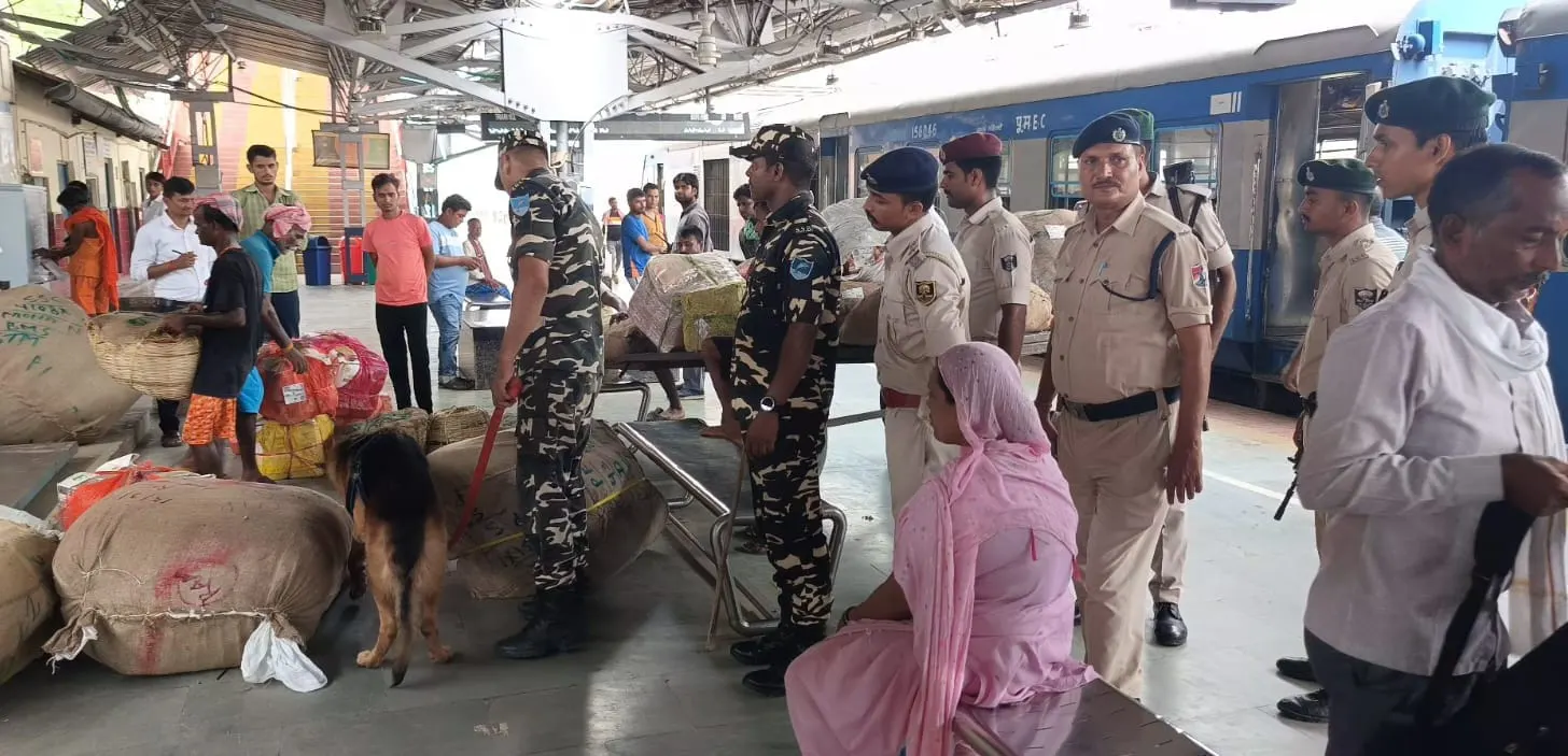 स्वतंत्रता दिवस को लेकर भारत-नेपाल सीमा पर बढाई गई सुरक्षा व्यवस्था