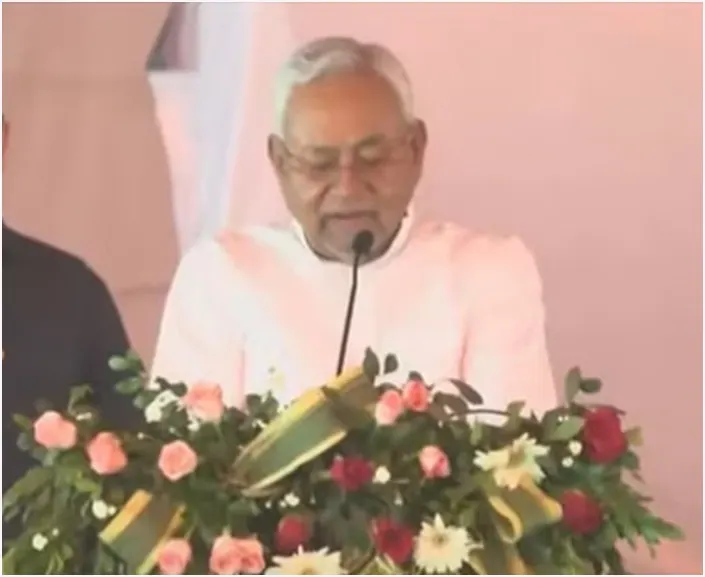 अब बिहार में दंगे नहीं होते, इसलिए भटकना नहीं है : नीतीश कुमार -पीएम मोदी की सभा में सीएम का आह्वान