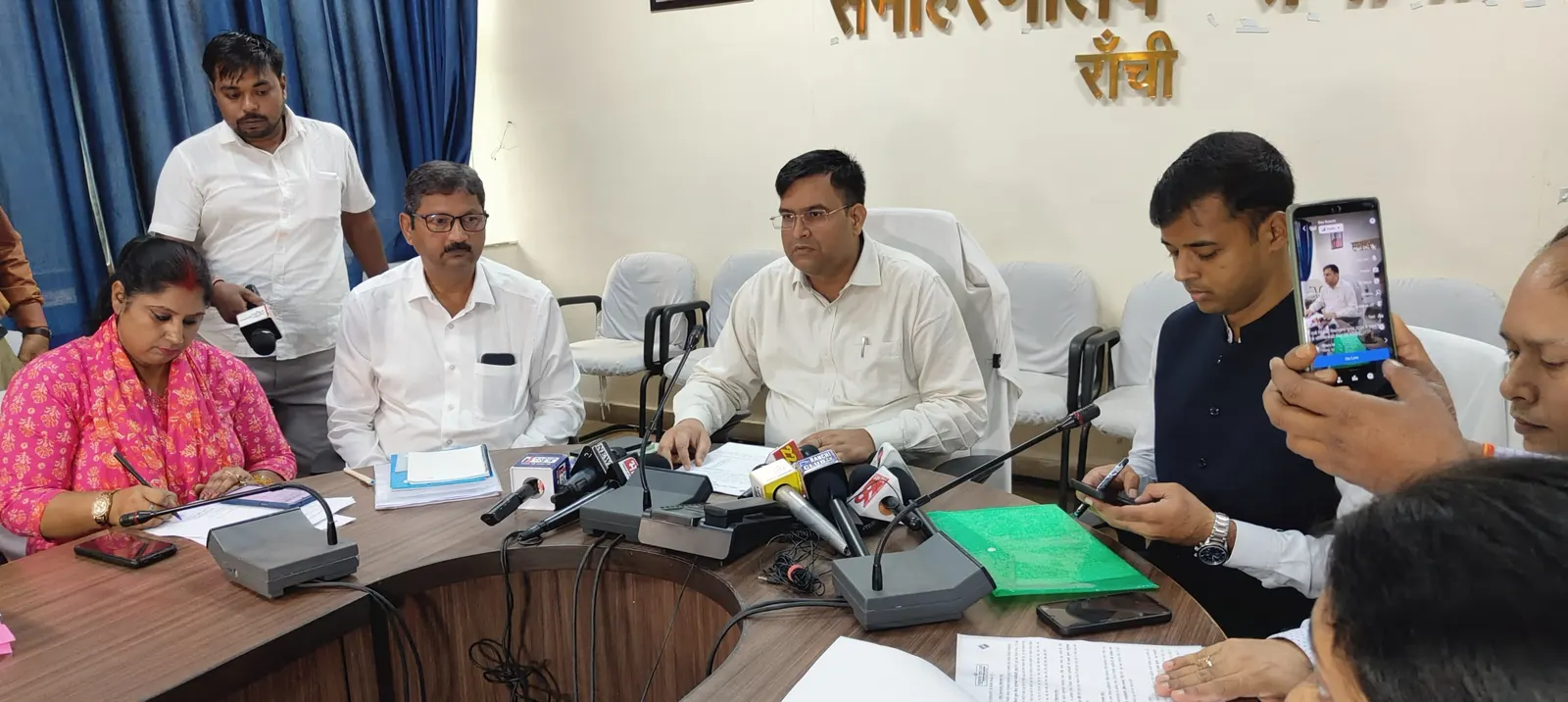 रांची जिले के पांच विधानसभा क्षेत्रों के लिए पहले चरण में 13 नवंबर को होगा मतदान, 25 तक नामांकन