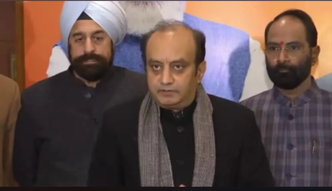 भाजपा ने आआपा पर बांग्लादेशी घुपैठियों के फर्जी आईडी कार्ड बनवाने का लगाया आरोप