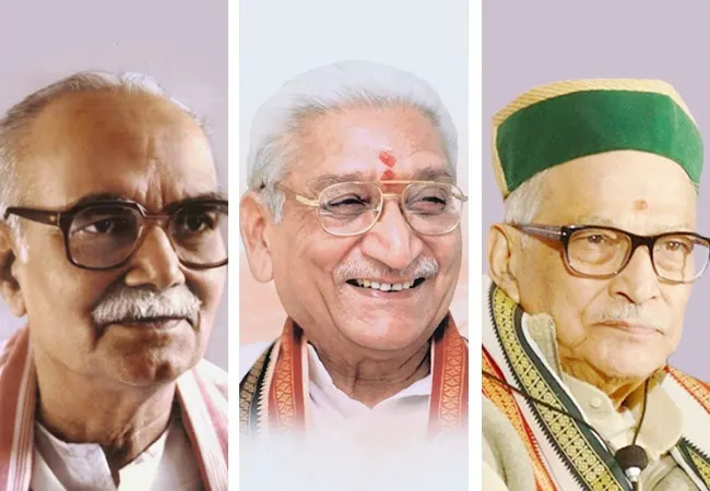संगम नगरी में तीन विभूतियों के ''संगम'' ने बुना श्रीराम मंदिर निर्माण का ताना-बाना
