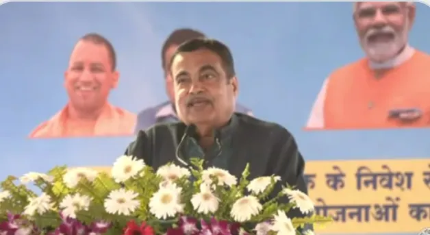 गडकरी ने गोरखपुर में 10 हजार करोड़ की 18 परियोजनाओं का किया शिलान्यास व लोकार्पण