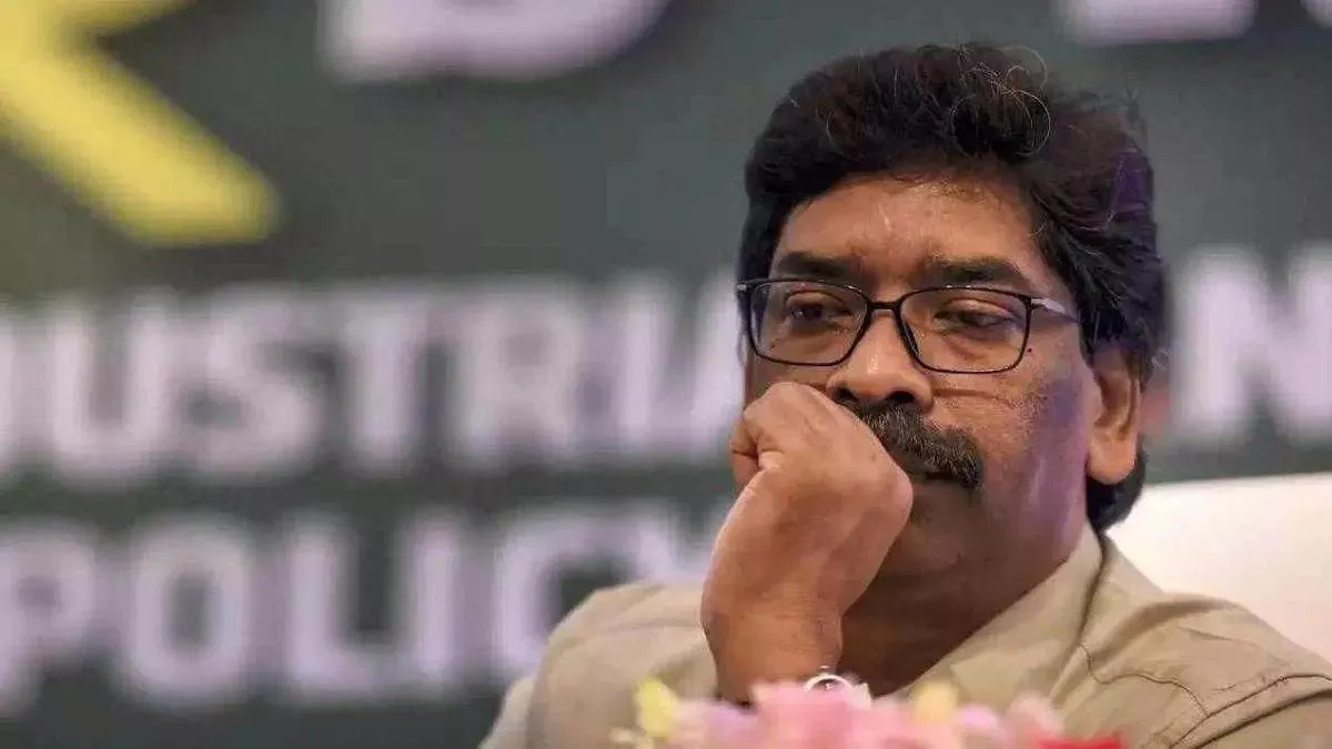 होटवार जेल के अपर डिवीजन बी ब्लॉक में हेमंत सोरेन की आज कटेगी जीवन की पहली रात