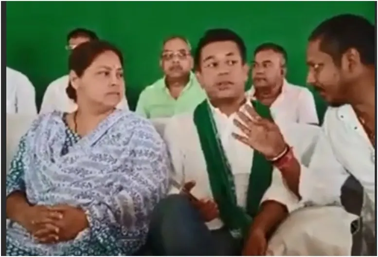 पाटलिपुत्र से 13 मई को नामांकन दाखिल करेंगी मीसा तेज प्रताप बोले- भाजपा का सूफड़ा साफ होना तय