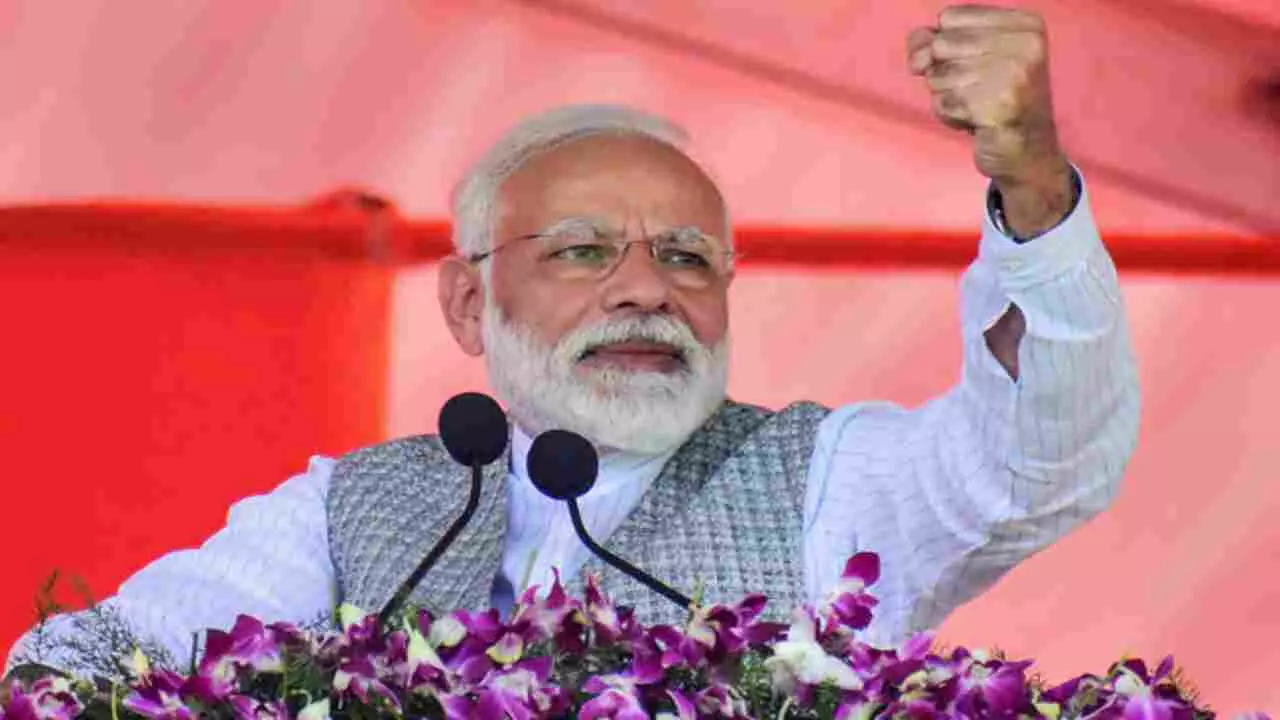 पश्चिम बंगाल में प्रधानमंत्री मोदी का आज तूफानी दौरा, चार चुनावी जनसभाओं को करेंगे संबोधित