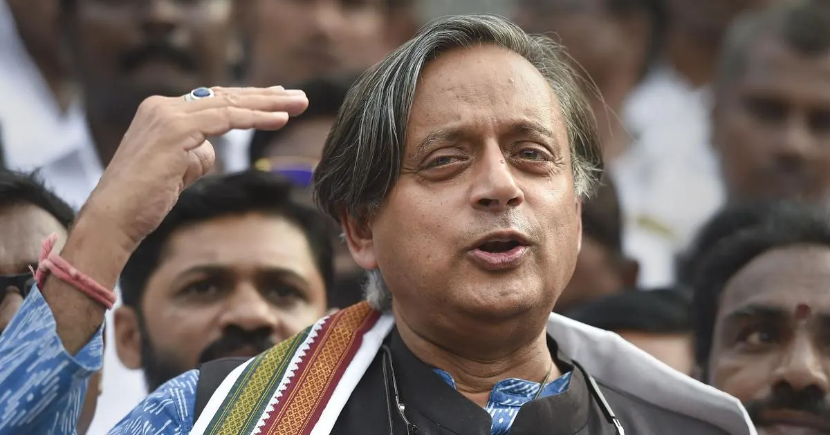 लोकसभा चुनाव में भाजपा सबसे बड़ी पार्टी बनकर उभरेगी: शशि थरूर