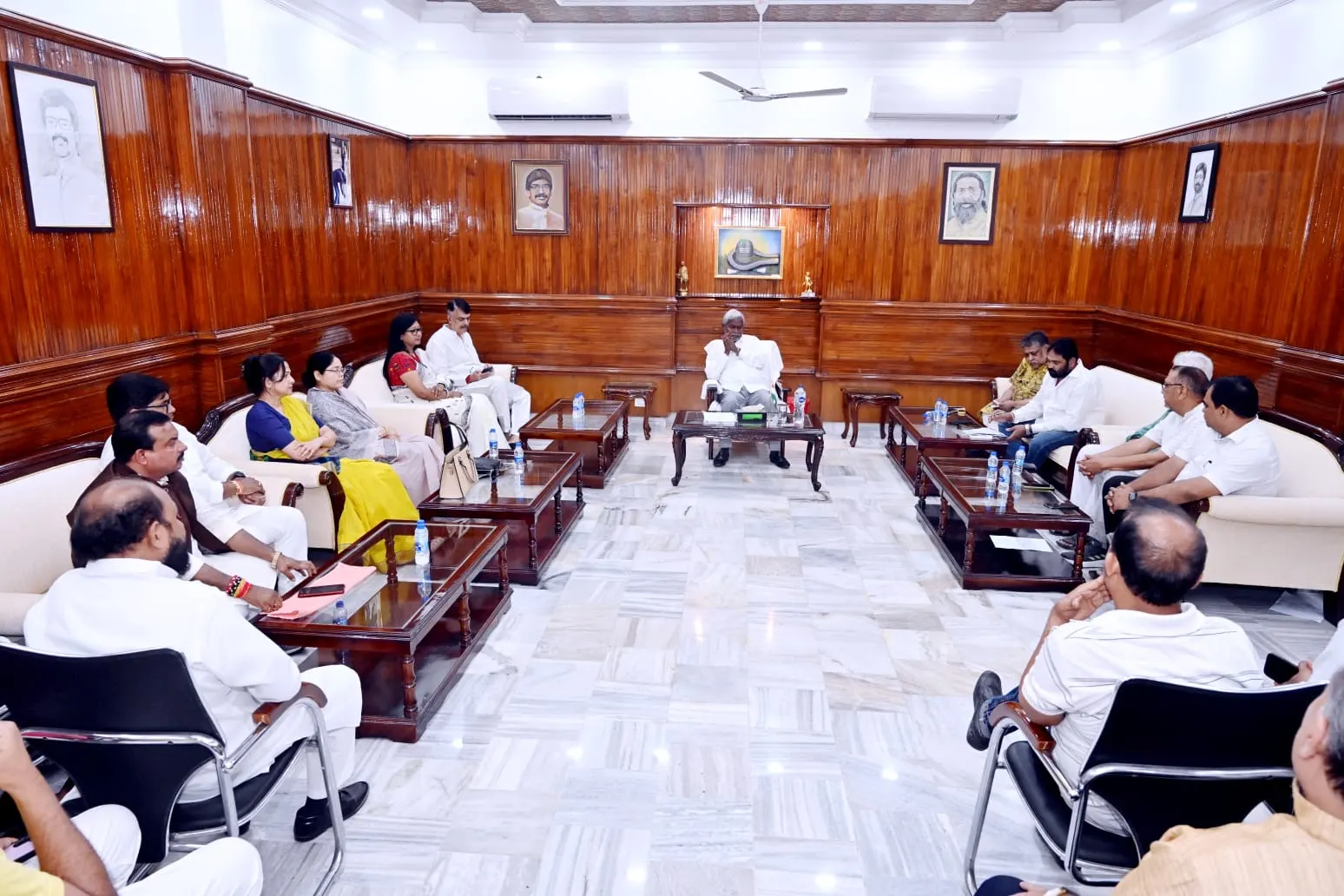 सीएम ने कहा- उलगुलान रैली में आदिवासी-मूलवासियों पर हो रहे अत्याचार को करेंगे उजागर