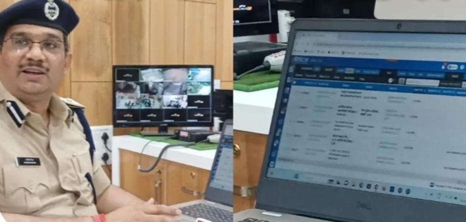 बिहार पुलिस के ऑफिसर अब करेंगे स्मार्ट वर्क -फाइलों की जगह हाथों में लेकर चलेंगे टैब