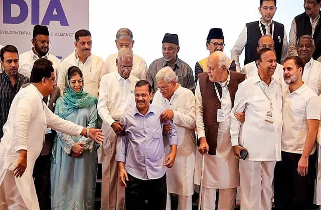 इंडी अलायंस की वर्चुअल बैठक आज