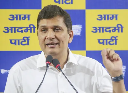आप नेता सौरभ भारद्वाज के ठिकानों पर ईडी का छापा, अस्पताल निर्माण घोटाले में बड़ी कार्रवाई