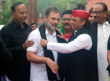 भाजपा का 'वोट चोरी' पर कड़ा जवाब, अखिलेश, राहुल और प्रियंका की सीटों पर चुनाव में गड़बड़ी का लगाया आरोप
