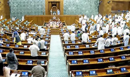 संसद का मानसून सत्र आज समाप्त होगा
