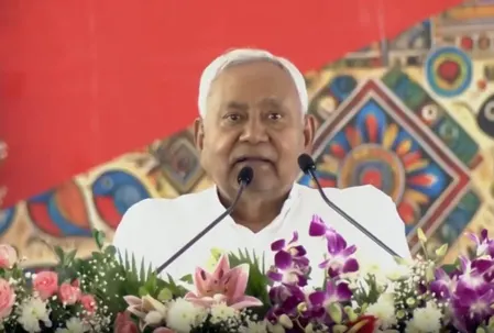 बिहार की तस्वीर बदली, 2030 तक 1 करोड़ युवाओं को रोजगार : सीएम नीतीश