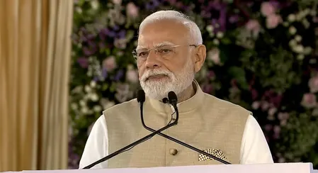 दुनिया में दौड़ेगी 'मेड इन इंडिया' ईवी : पीएम मोदी बोले- भारत 'मेक फॉर द वर्ल्ड' की ओर बढ़ रहा है