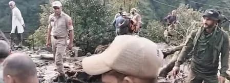 जम्मू-कश्मीर : रियासी में बादल फटने से एक ही परिवार के 7 लोगों की मौत